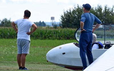 Školovanje pilota jedrilice
