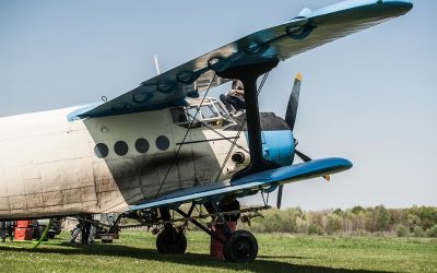AN-2 na našem letjelištu